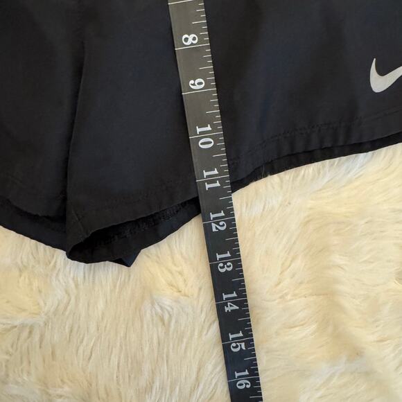 Nike Dri Fit Women's Black Pull On Running Shorts Small - Picture 6 of 10